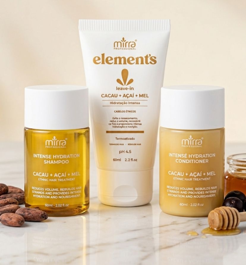 Mirra Elements  Cacau, Acai & Mel Home Care Kit