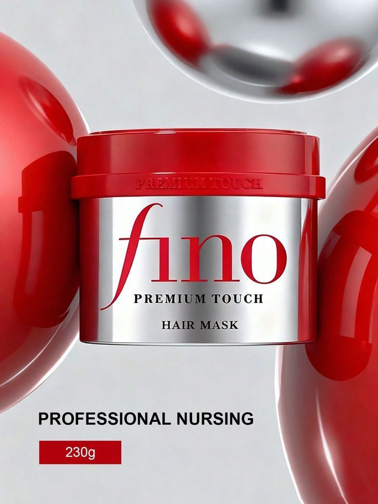 Fino - Máscara Capilar Profissional 230g