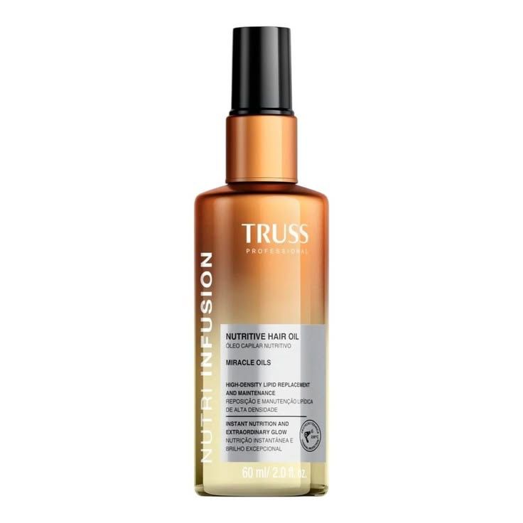 Nutri Infusion Óleo 60ml Capilar Nutritivo Truss
