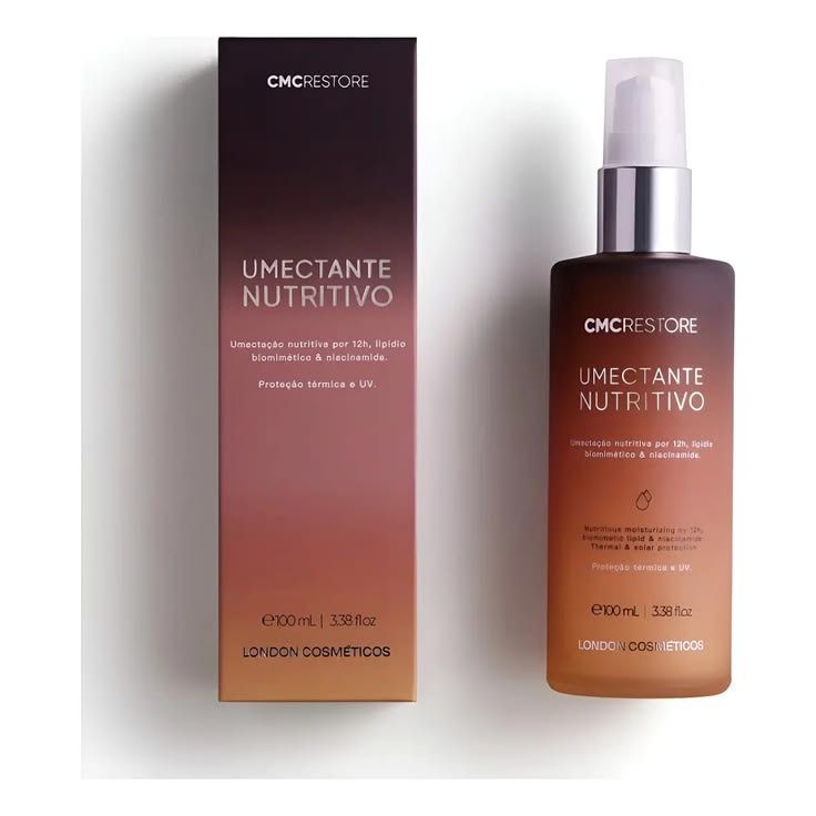 UMECTANTE NUTRITIVO CMC RESTORE DIA/NOITE LONDON 100ML